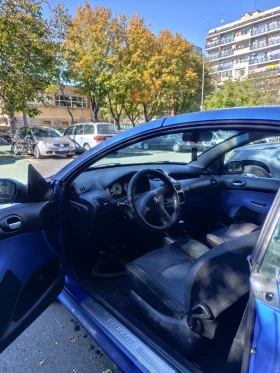 Peugeot 206 CC 1.6 ГАЗ, снимка 4