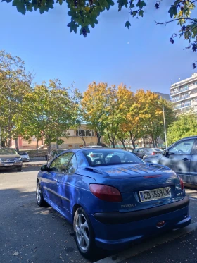 Peugeot 206 CC 1.6 ГАЗ, снимка 12