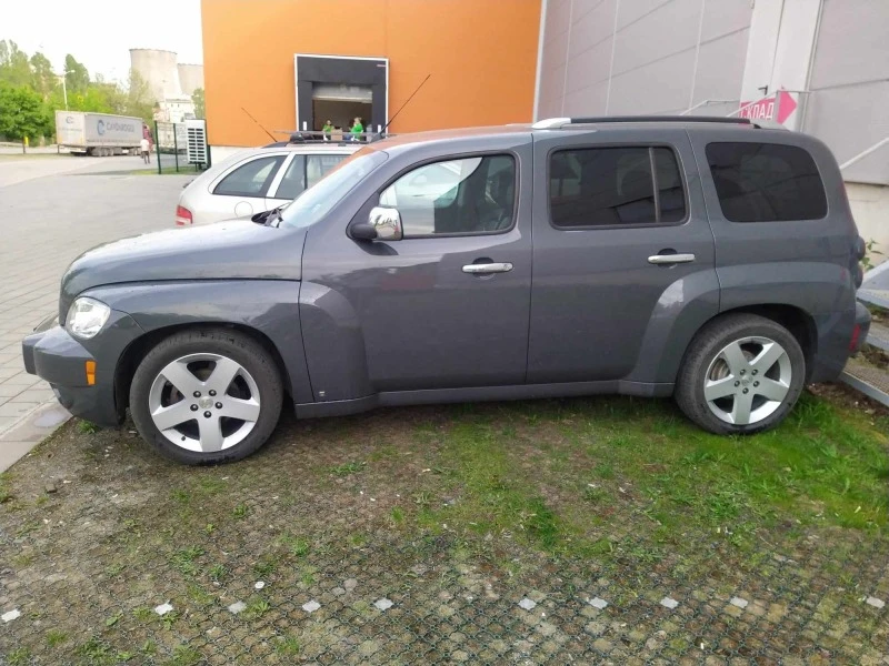 Chevrolet Hhr LT ГАЗ, снимка 9 - Автомобили и джипове - 43533614