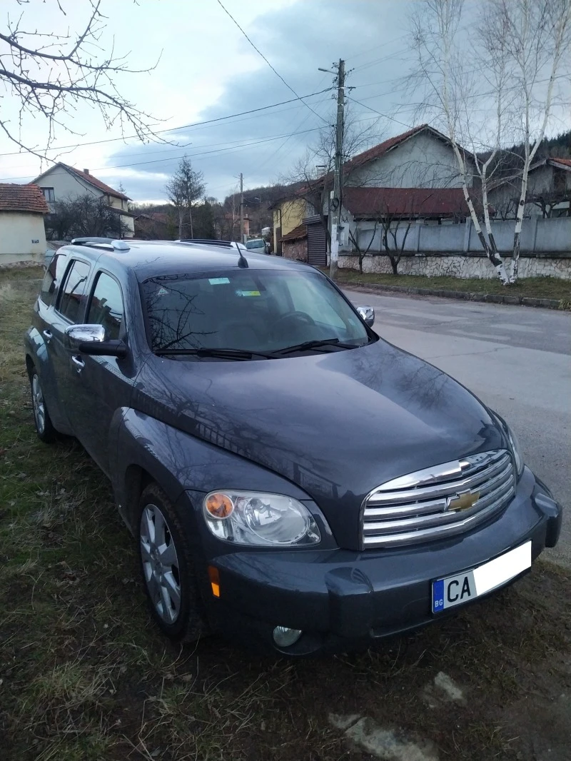 Chevrolet Hhr LT ГАЗ, снимка 16 - Автомобили и джипове - 43533614