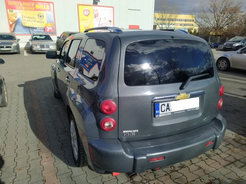 Chevrolet Hhr LT ГАЗ, снимка 6 - Автомобили и джипове - 43533614