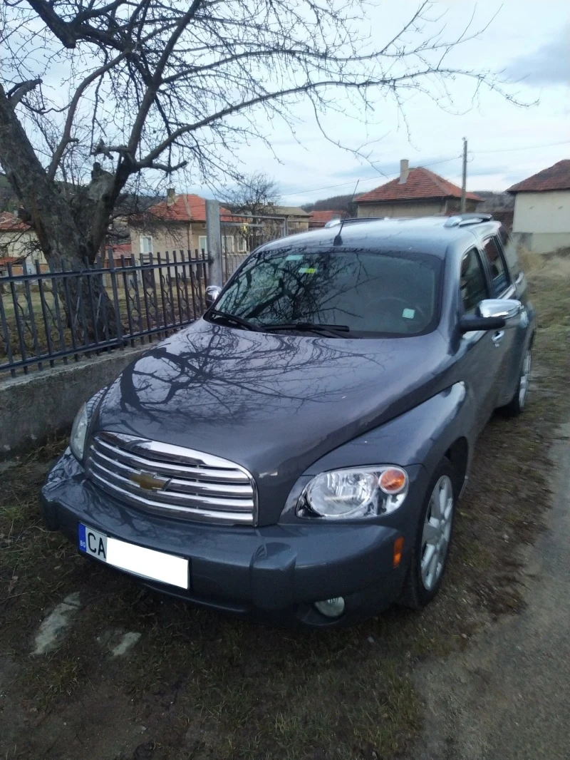 Chevrolet Hhr LT ГАЗ, снимка 15 - Автомобили и джипове - 43533614