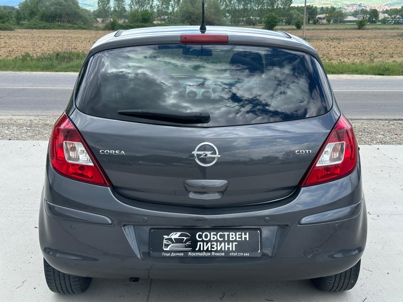 Opel Corsa 1.3 CDTI СОБСТВЕН ЛИЗИНГ!, снимка 6 - Автомобили и джипове - 45382836