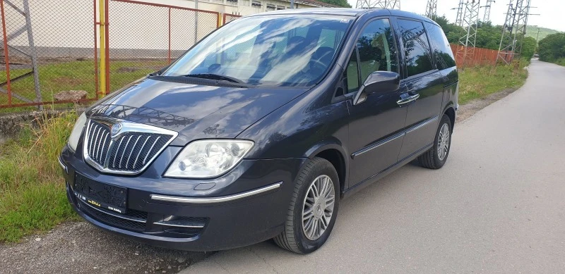 Lancia Phedra 2.2 Multiget  170кс., снимка 1 - Автомобили и джипове - 45989865