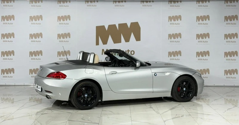 BMW Z4 сервизна история с реални километри, снимка 2 - Автомобили и джипове - 46051442