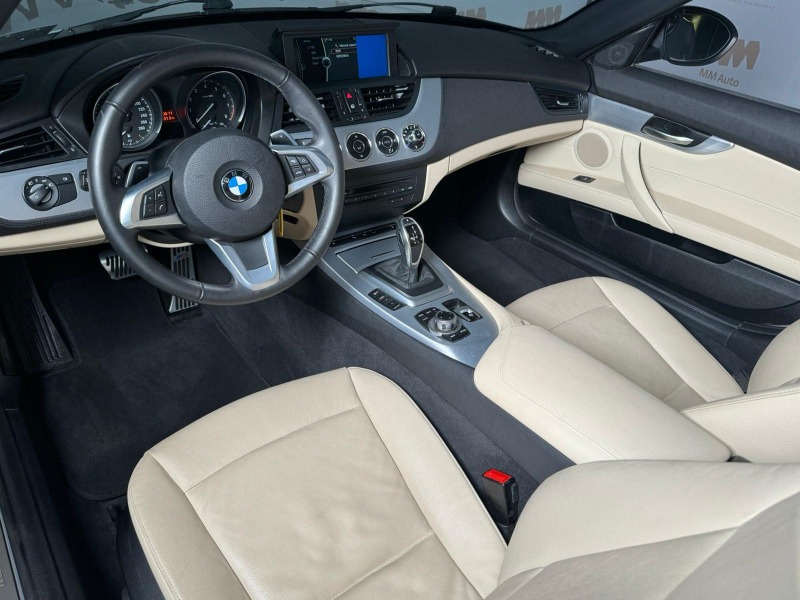 BMW Z4 сервизна история с реални километри, снимка 7 - Автомобили и джипове - 46051442