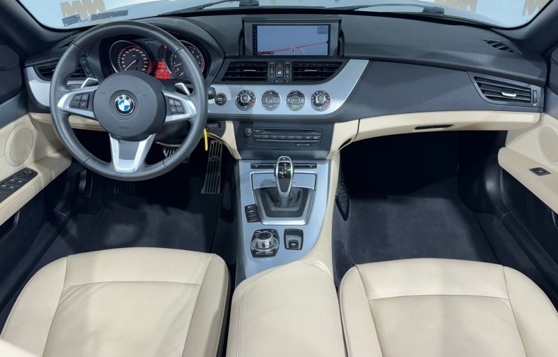 BMW Z4 сервизна история с реални километри, снимка 6 - Автомобили и джипове - 46051442