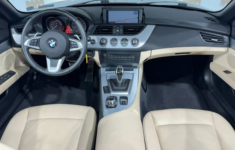 BMW Z4 сервизна история с реални километри, снимка 6 - Автомобили и джипове - 46051442