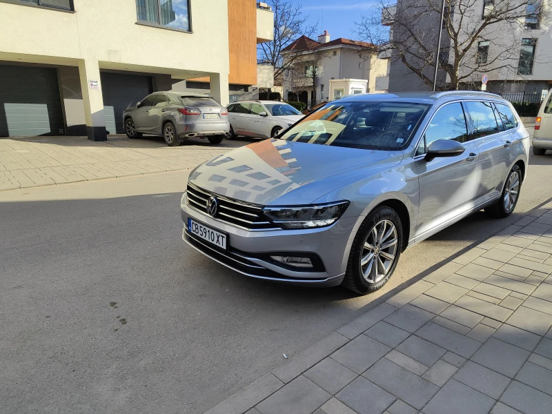 VW Passat 2.0 TDI Business, снимка 1 - Автомобили и джипове - 47549043