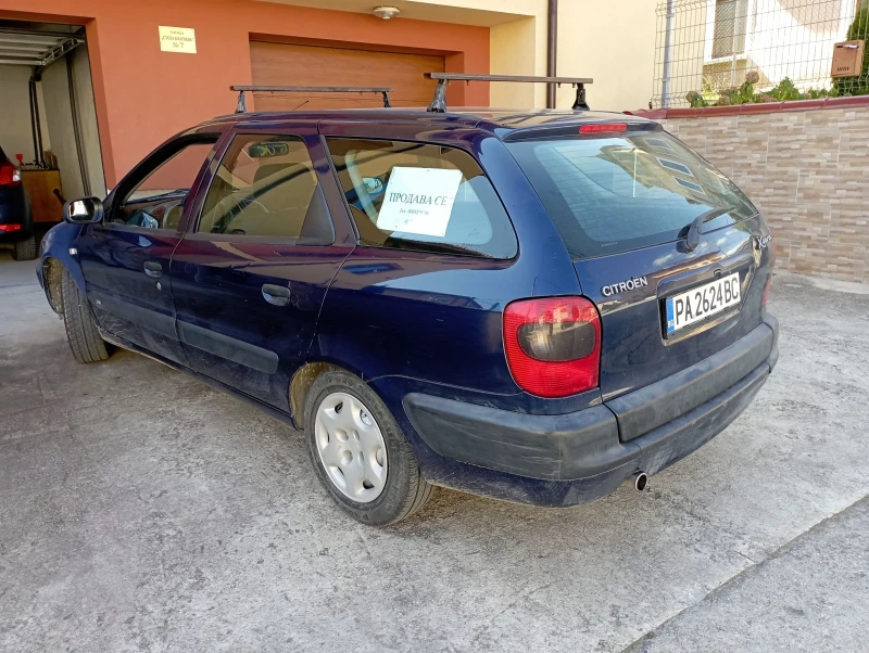 Citroen Xsara 1.4 бензин, снимка 3 - Автомобили и джипове - 47330338