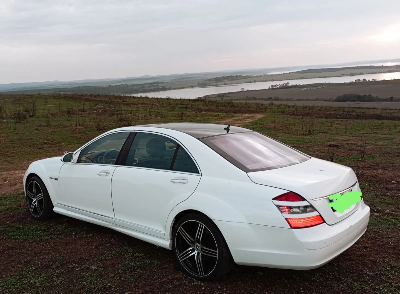 Mercedes-Benz S 550 Бензин/ ГАЗ, снимка 3 - Автомобили и джипове - 47486860