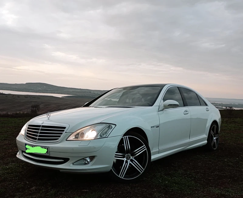 Mercedes-Benz S 550 Бензин/ ГАЗ, снимка 1 - Автомобили и джипове - 47486860