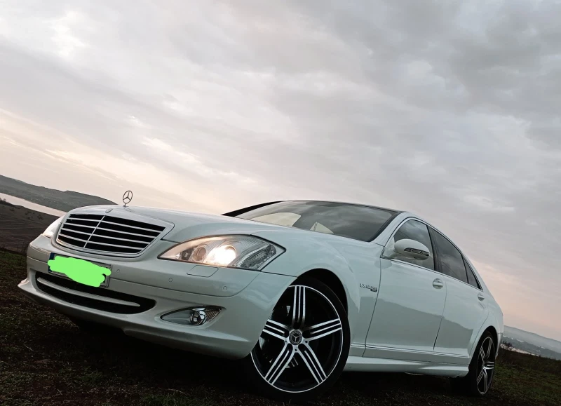 Mercedes-Benz S 550 Бензин/ ГАЗ, снимка 2 - Автомобили и джипове - 47486860