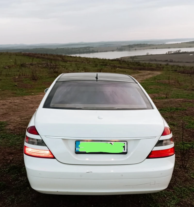 Mercedes-Benz S 550 Бензин/ ГАЗ, снимка 6 - Автомобили и джипове - 47486860