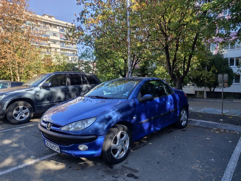 Peugeot 206 CC 1.6 ГАЗ, снимка 5 - Автомобили и джипове - 47689334