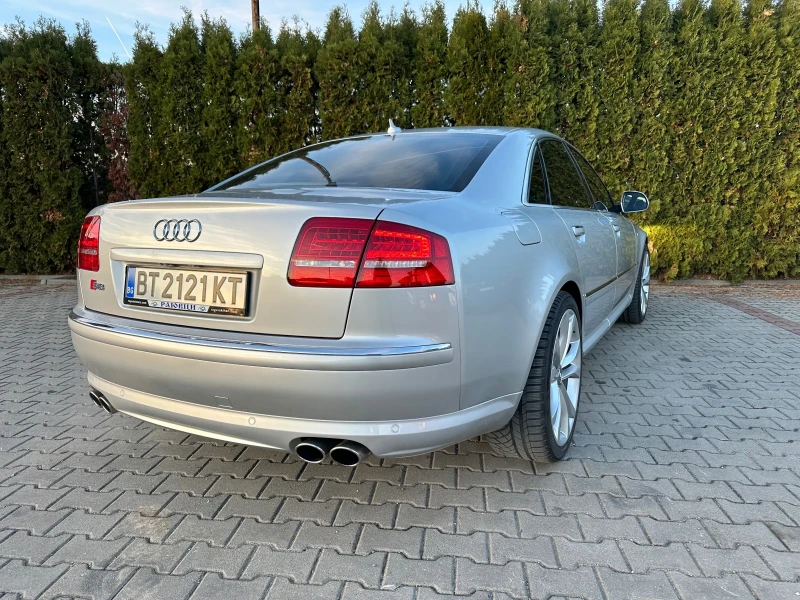 Audi S8 5.2 V10 Реални КМ, снимка 4 - Автомобили и джипове - 48018764