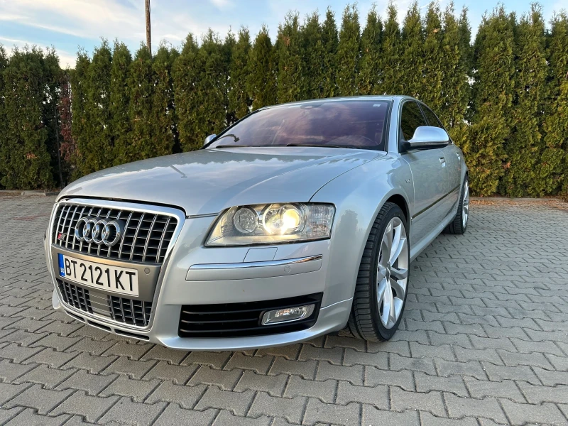 Audi S8 5.2 V10 Реални КМ, снимка 2 - Автомобили и джипове - 48018764