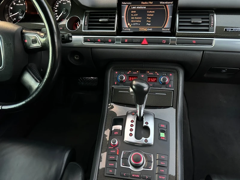 Audi S8 5.2 V10 Реални КМ, снимка 11 - Автомобили и джипове - 48018764