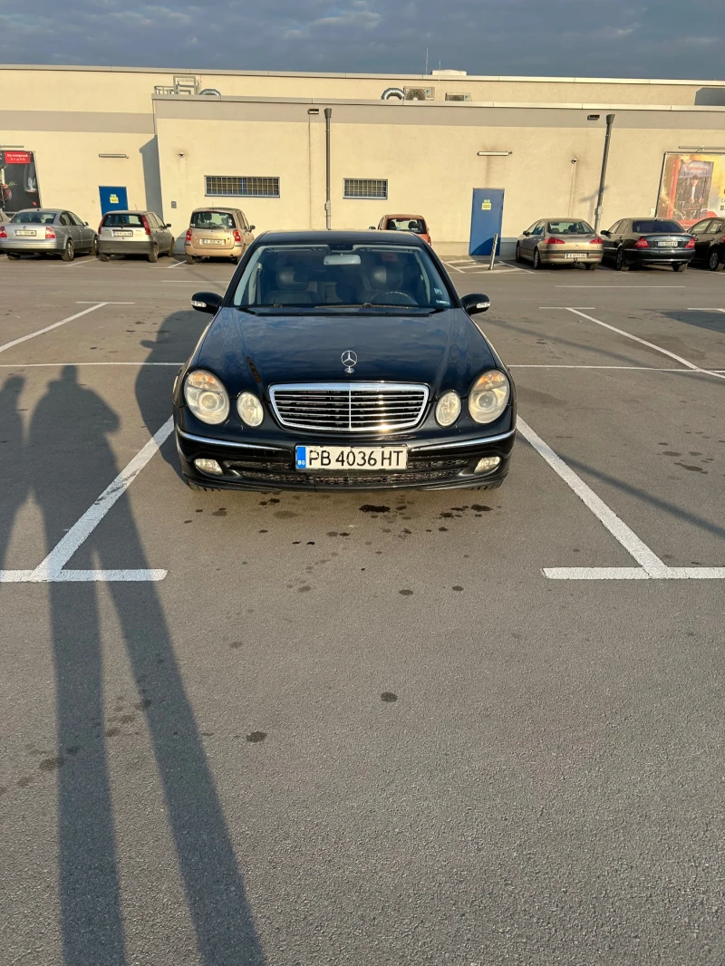 Mercedes-Benz E 320, снимка 2 - Автомобили и джипове - 48152668