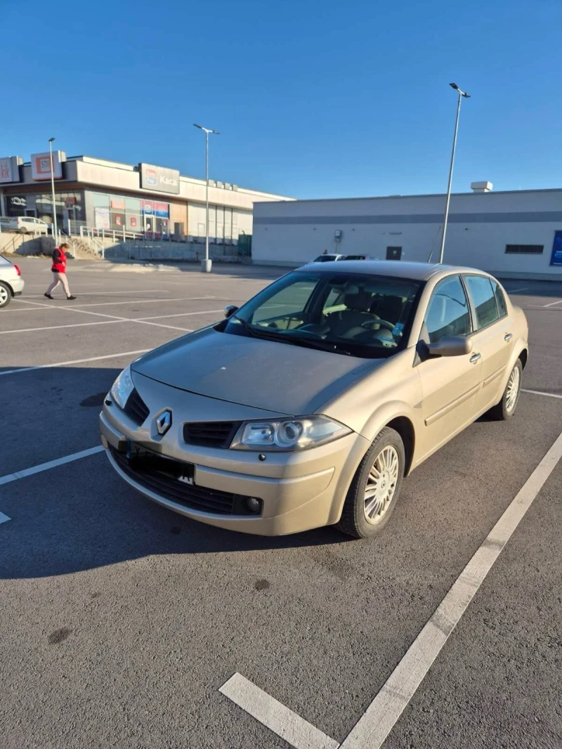 Renault Megane, снимка 1 - Автомобили и джипове - 48364960