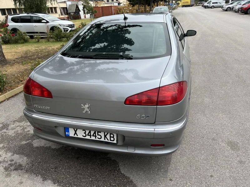 Peugeot 607, снимка 1 - Автомобили и джипове - 48498571