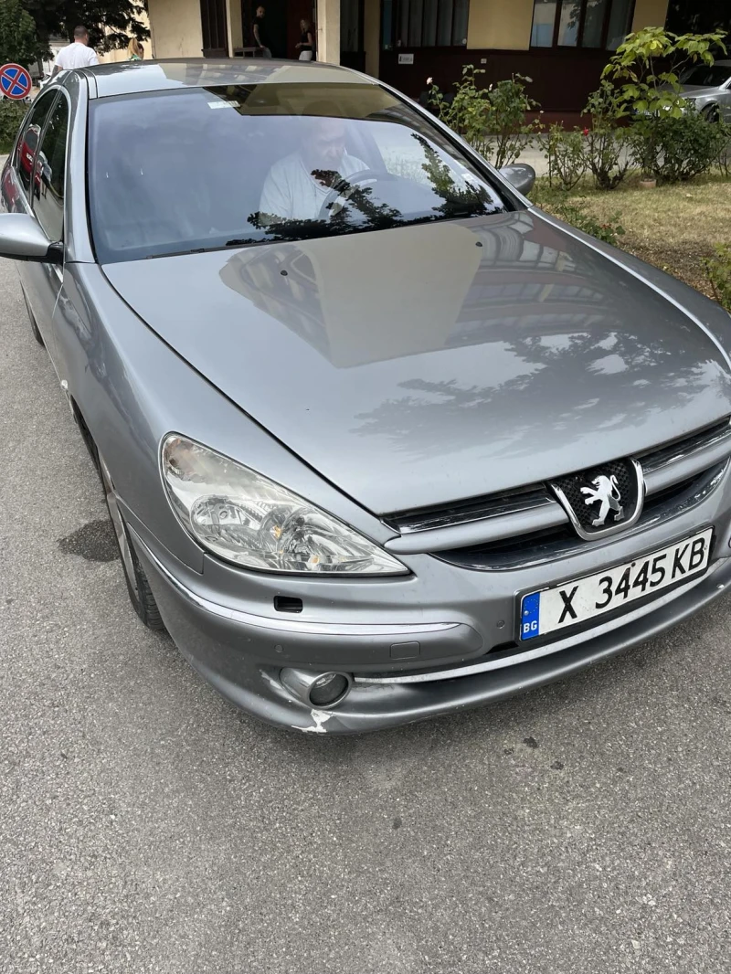 Peugeot 607, снимка 3 - Автомобили и джипове - 48498571