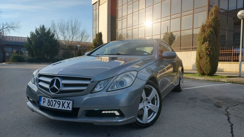 Mercedes-Benz E 350, снимка 1 - Автомобили и джипове - 48748910