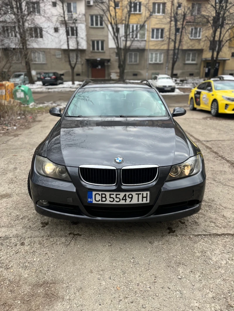 BMW 320 BMW 320 E91 163 K.C ЕКО 3 , снимка 1 - Автомобили и джипове - 49272775