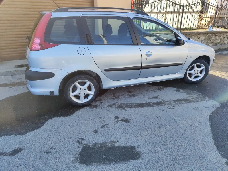 Peugeot 206 SW, снимка 3 - Автомобили и джипове - 49423259