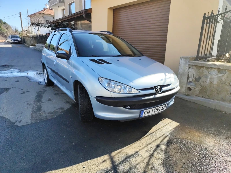 Peugeot 206 SW, снимка 1 - Автомобили и джипове - 49423259