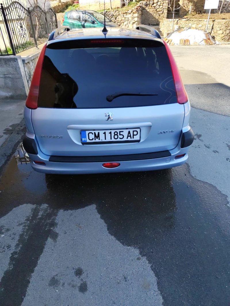 Peugeot 206 SW, снимка 5 - Автомобили и джипове - 49423259