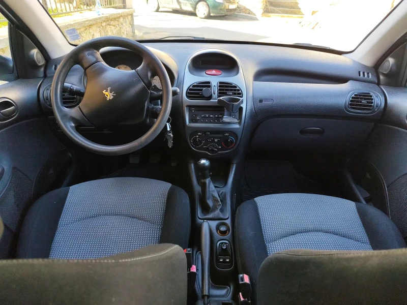 Peugeot 206 SW, снимка 6 - Автомобили и джипове - 49423259