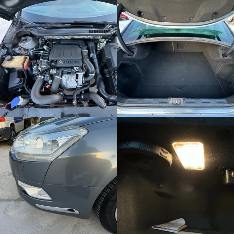 Citroen C5 1.6HDI ЛИЗИНГ, снимка 16 - Автомобили и джипове - 51190949