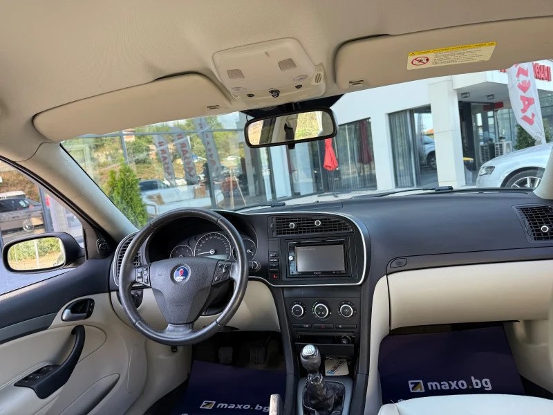 Saab 9-3 Кожа/Климатроник/МултиВолан/Навигация, снимка 11 - Автомобили и джипове - 51843226