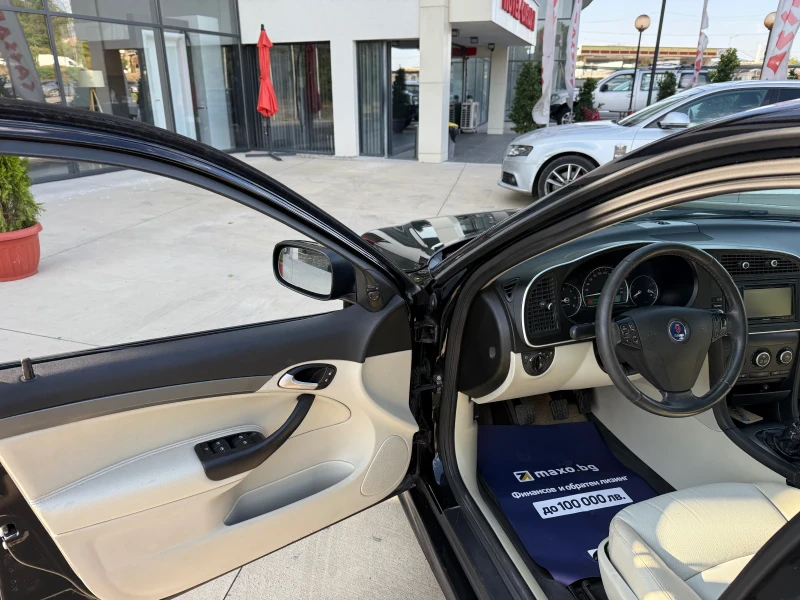 Saab 9-3 Кожа/Климатроник/МултиВолан/Навигация, снимка 13 - Автомобили и джипове - 51843226