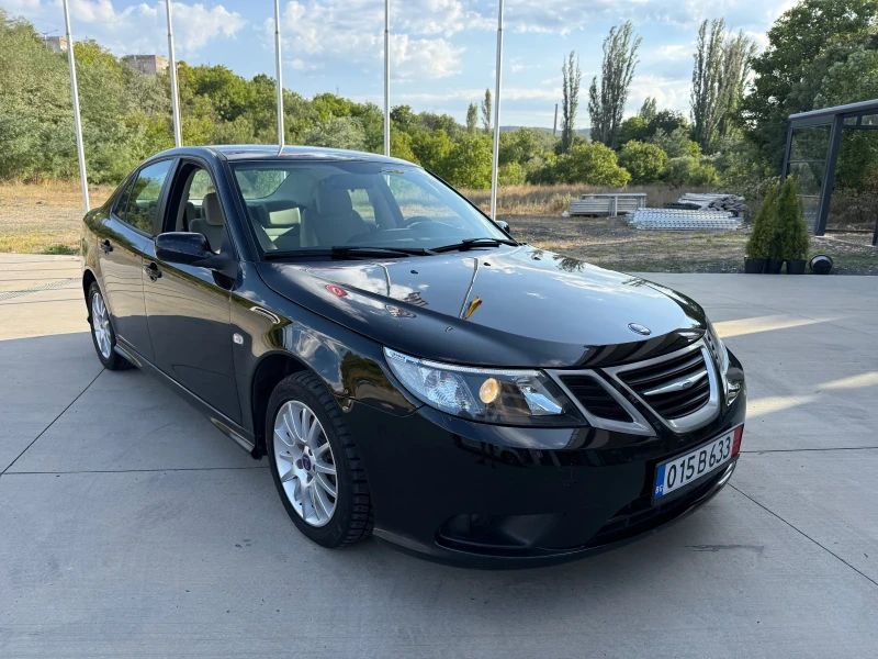 Saab 9-3 Кожа/Климатроник/МултиВолан/Навигация, снимка 8 - Автомобили и джипове - 51843226