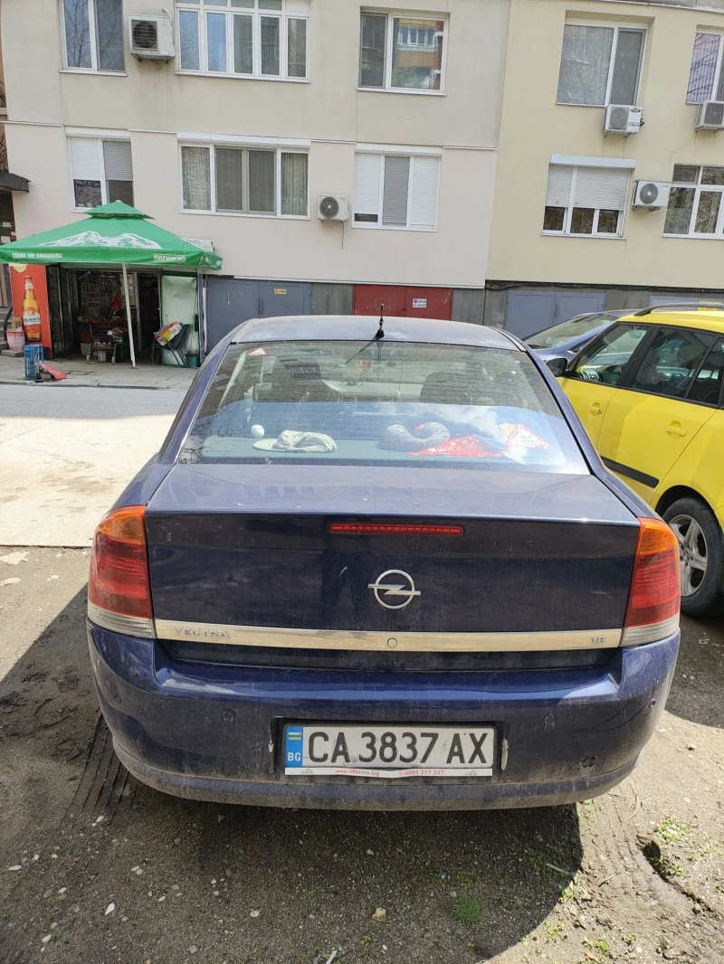 Opel Vectra 1.8 140 кс., снимка 10 - Автомобили и джипове - 52338797