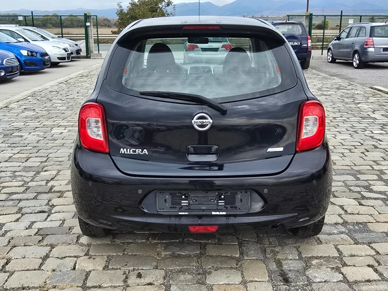 Nissan Micra 1.2i 80кс EURO 5B, снимка 7 - Автомобили и джипове - 52146305