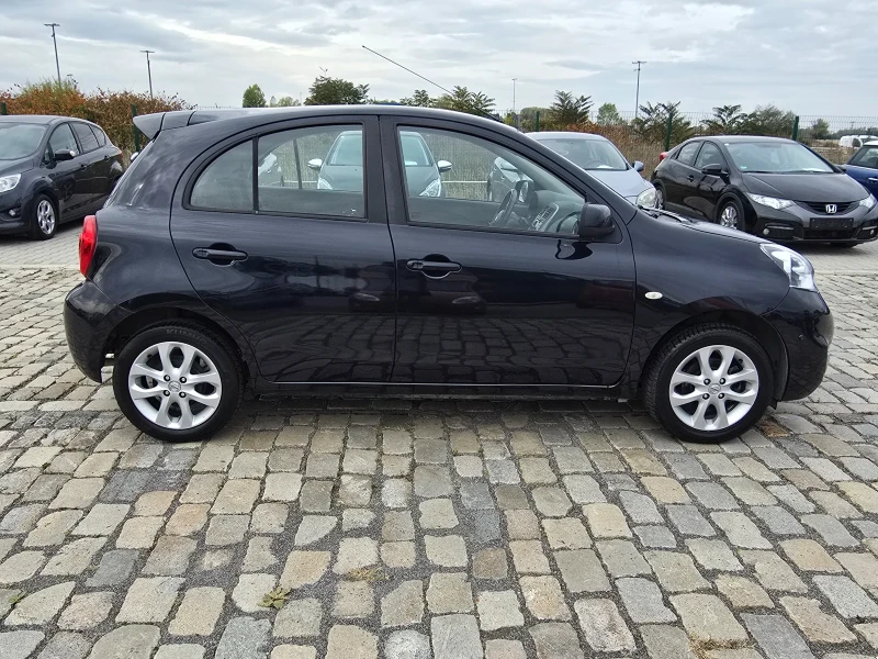 Nissan Micra 1.2i 80кс EURO 5B, снимка 5 - Автомобили и джипове - 52146305