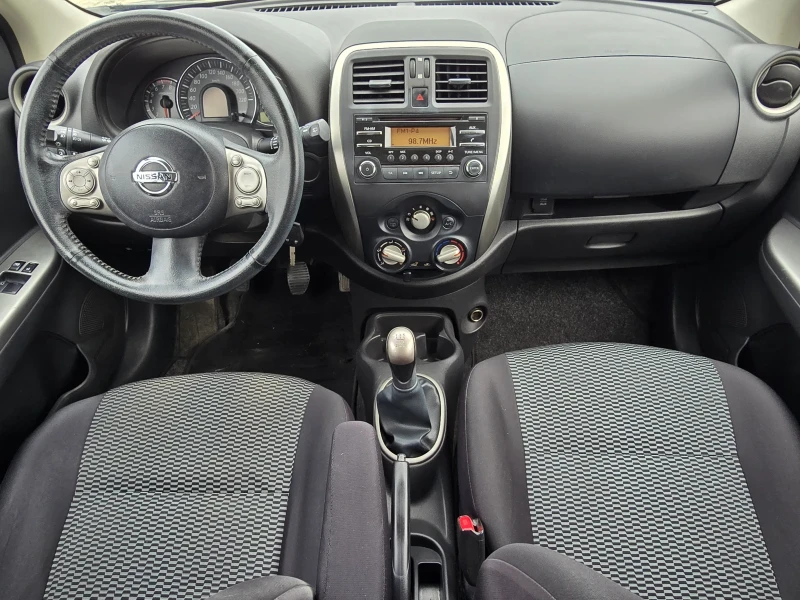 Nissan Micra 1.2i 80кс EURO 5B, снимка 14 - Автомобили и джипове - 52146305