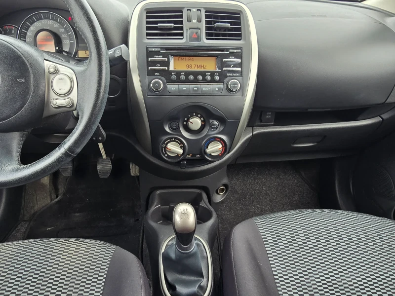 Nissan Micra 1.2i 80кс EURO 5B, снимка 16 - Автомобили и джипове - 52146305