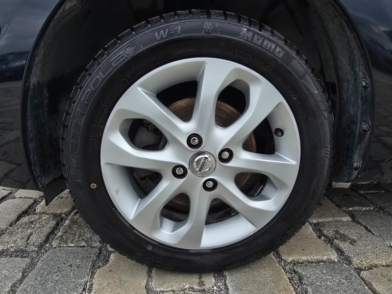 Nissan Micra 1.2i 80кс EURO 5B, снимка 11 - Автомобили и джипове - 52146305