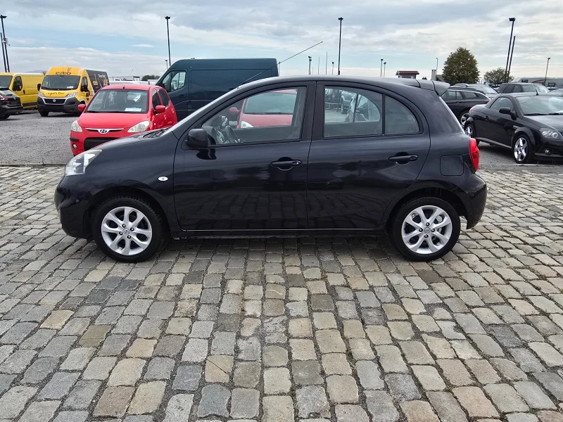Nissan Micra 1.2i 80кс EURO 5B, снимка 4 - Автомобили и джипове - 52146305