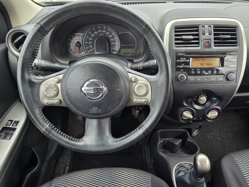 Nissan Micra 1.2i 80кс EURO 5B, снимка 15 - Автомобили и джипове - 52146305