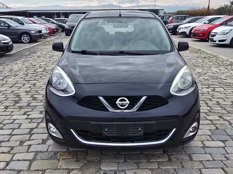 Nissan Micra 1.2i 80кс EURO 5B, снимка 2 - Автомобили и джипове - 52146305