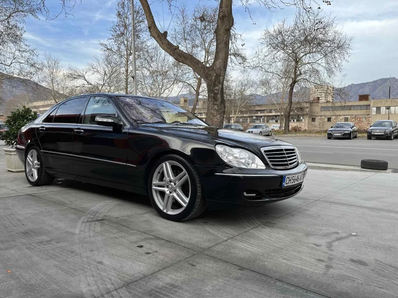 Mercedes-Benz S 500, снимка 2 - Автомобили и джипове - 52395808