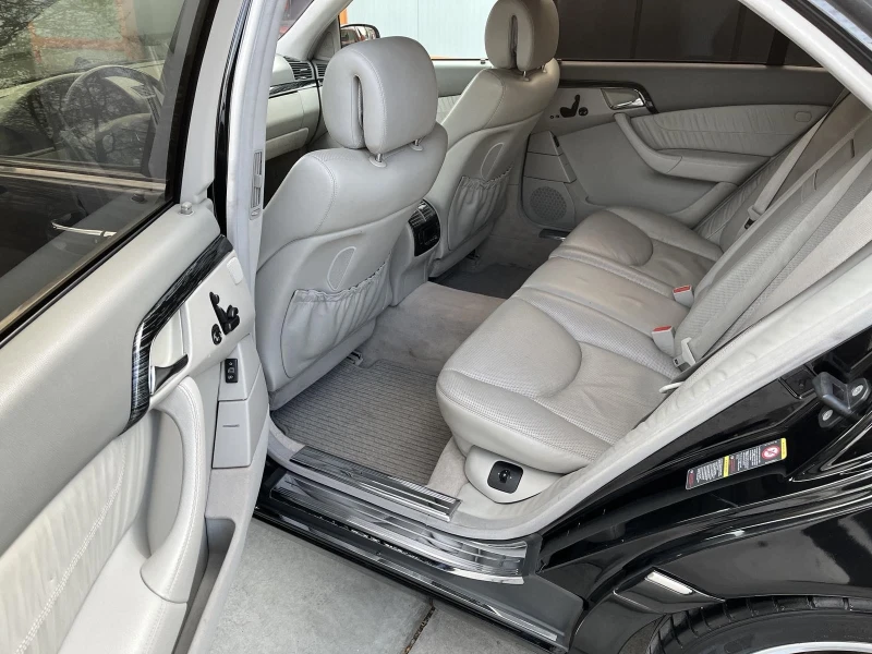 Mercedes-Benz S 500, снимка 8 - Автомобили и джипове - 52395808