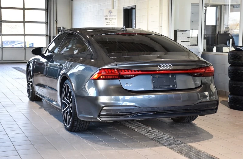 Audi A7 Очакван внос! Technik S-Line FULL , снимка 3 - Автомобили и джипове - 52324951