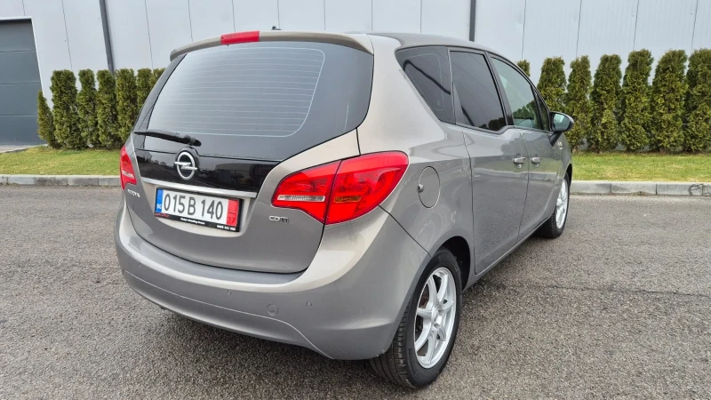 Opel Meriva 1.7CDTI 130HP, снимка 3 - Автомобили и джипове - 52486632