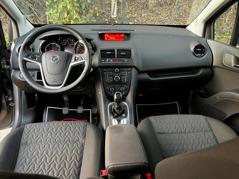 Opel Meriva 1.7CDTI 130HP, снимка 8 - Автомобили и джипове - 52486632
